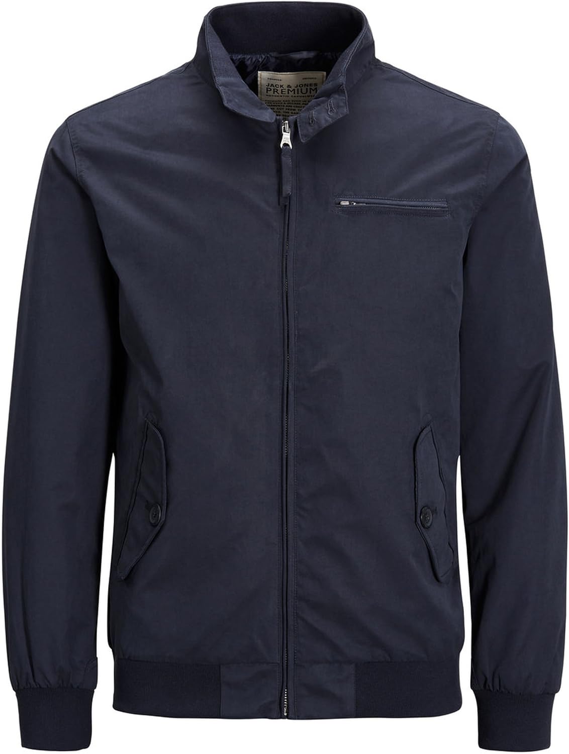 Jack & Jones Men's Jprharris Jacket, Blue (Dark Navy Dark Navy), Small ...