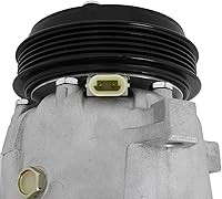 Vista 328 de ECCPP Compresor de CA 1997-2003 apto para Mitsubishi Montero Sport 3.0L 1999-2004 para Mitsubishi Montero Sport 3.5L Compresor de aire acondicionado