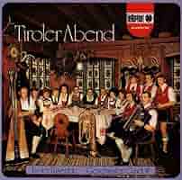 洋楽 GESCHWISTER GUNDOLF TIROLER ABEND Tiroler Abend: TIROLER ENS. / GESCHW.GUNDO: Amazon.ca: Music