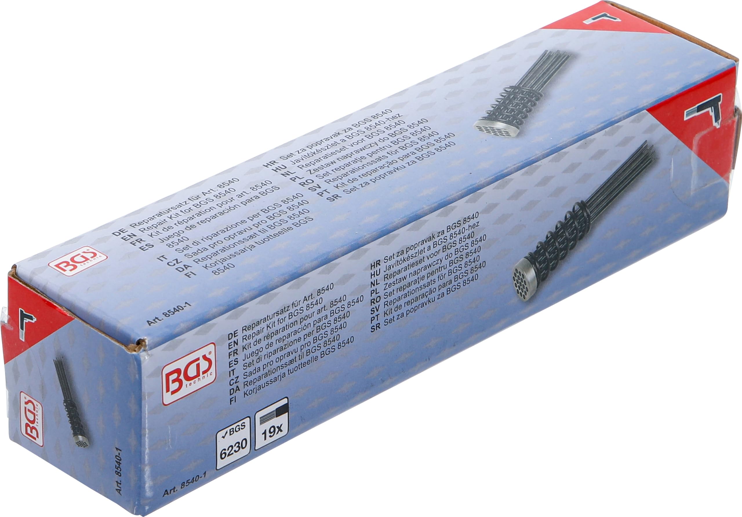 SONIC 610201 Sleutelset SFS-XL 102-dlg. | Automotive Line