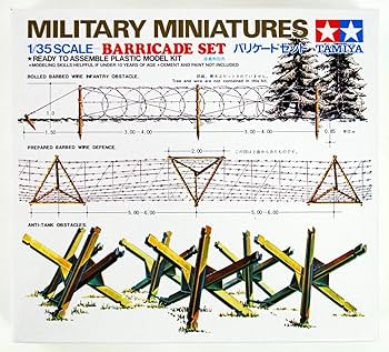 Amazon.com: 3 Sets of Tamiya Military Assembly Models Bundle