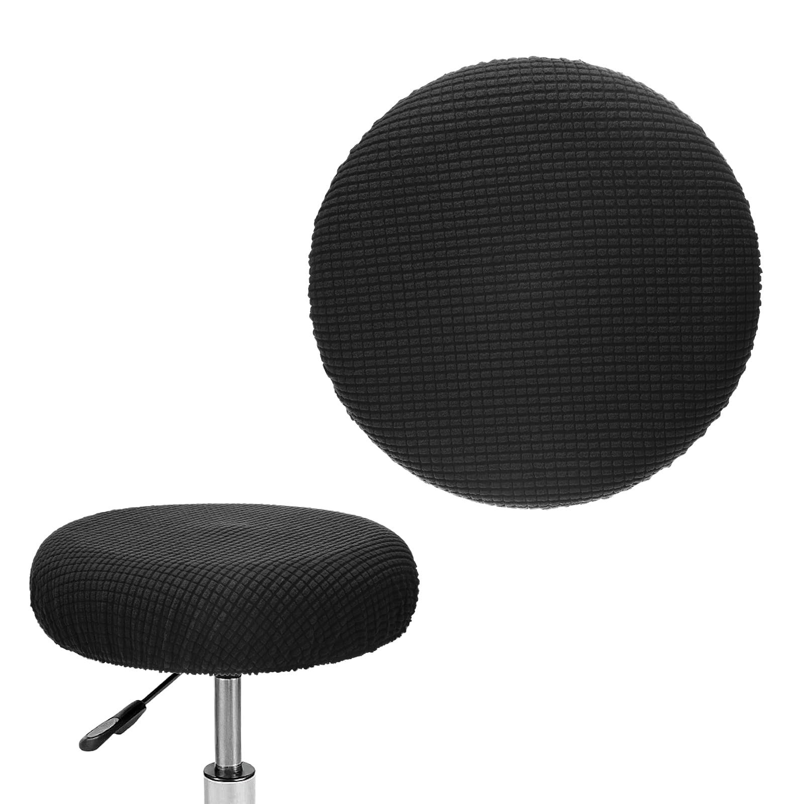M METERXITY 1-Pack Bar Stool Covers Round
