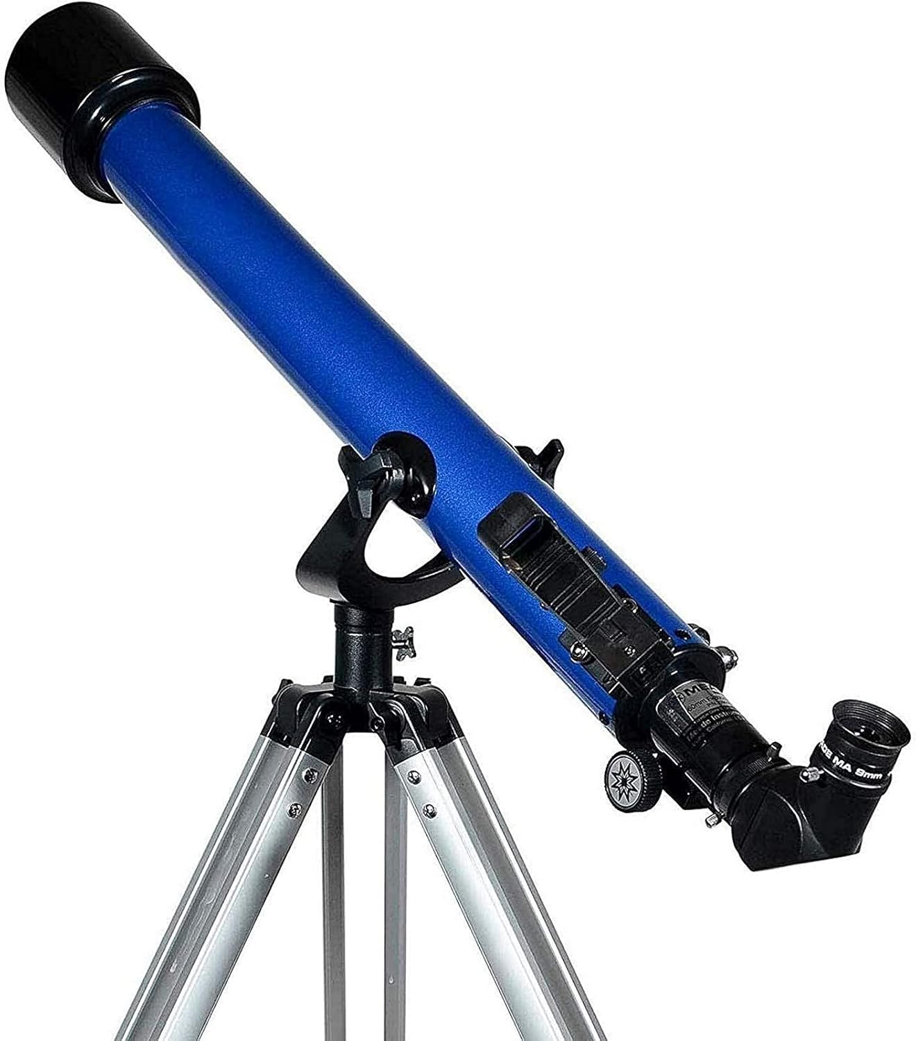 2021 Updated Telescope for Adults Astronomy Beginners 800mm Focal Length Magnification T Refractor Telescopes with Adjustable Tripod Erect Scope