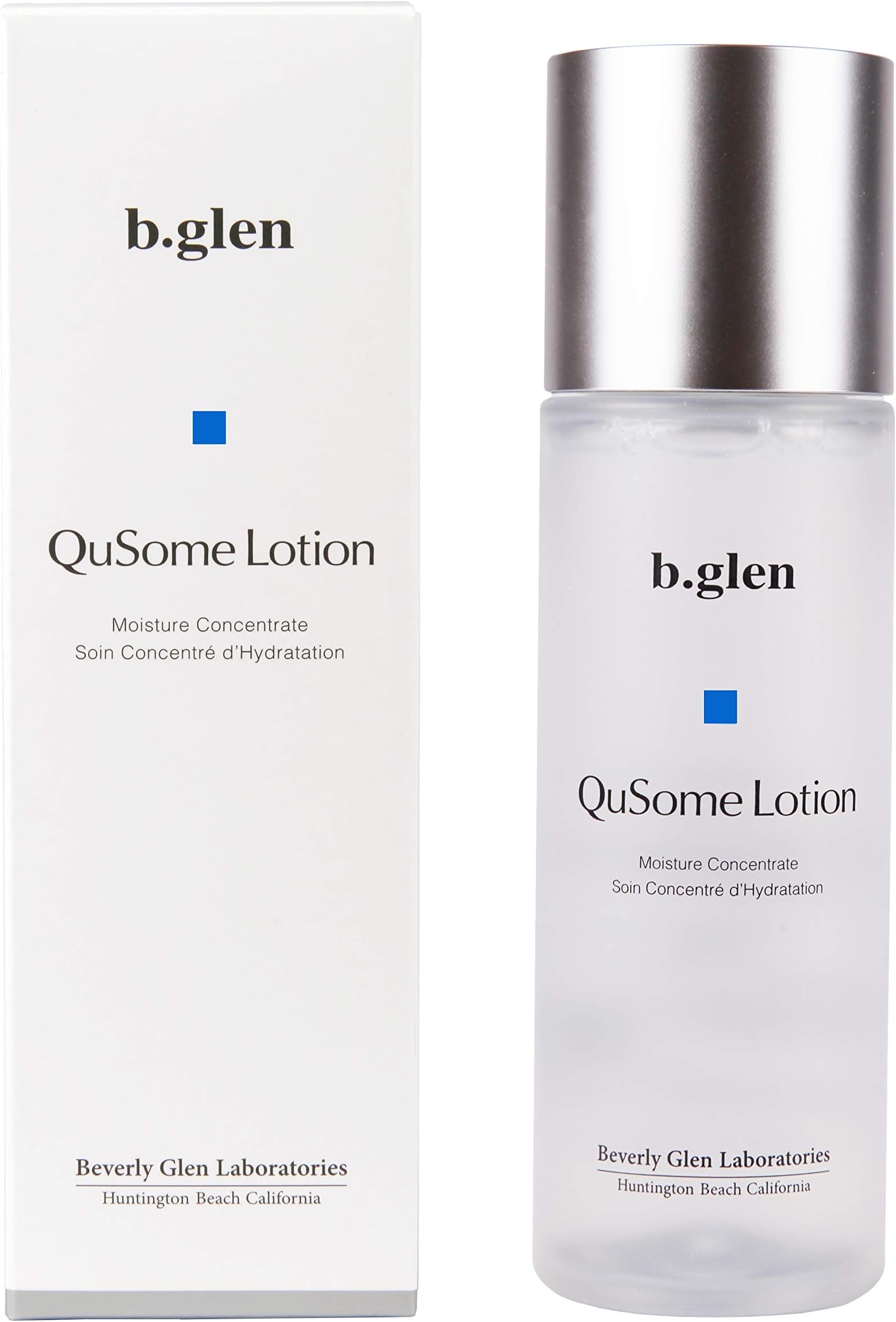 Multi-Benefit Toner Lotion that Delivers up to 17 Hours of Hydration for Beautiful and Healthy-Looking skin from Japan. b.glen QuSome Lotion (120mL/4.06fl.oz.) |Wrinkles|Dark Spots|Pores|Dryness|Tone|