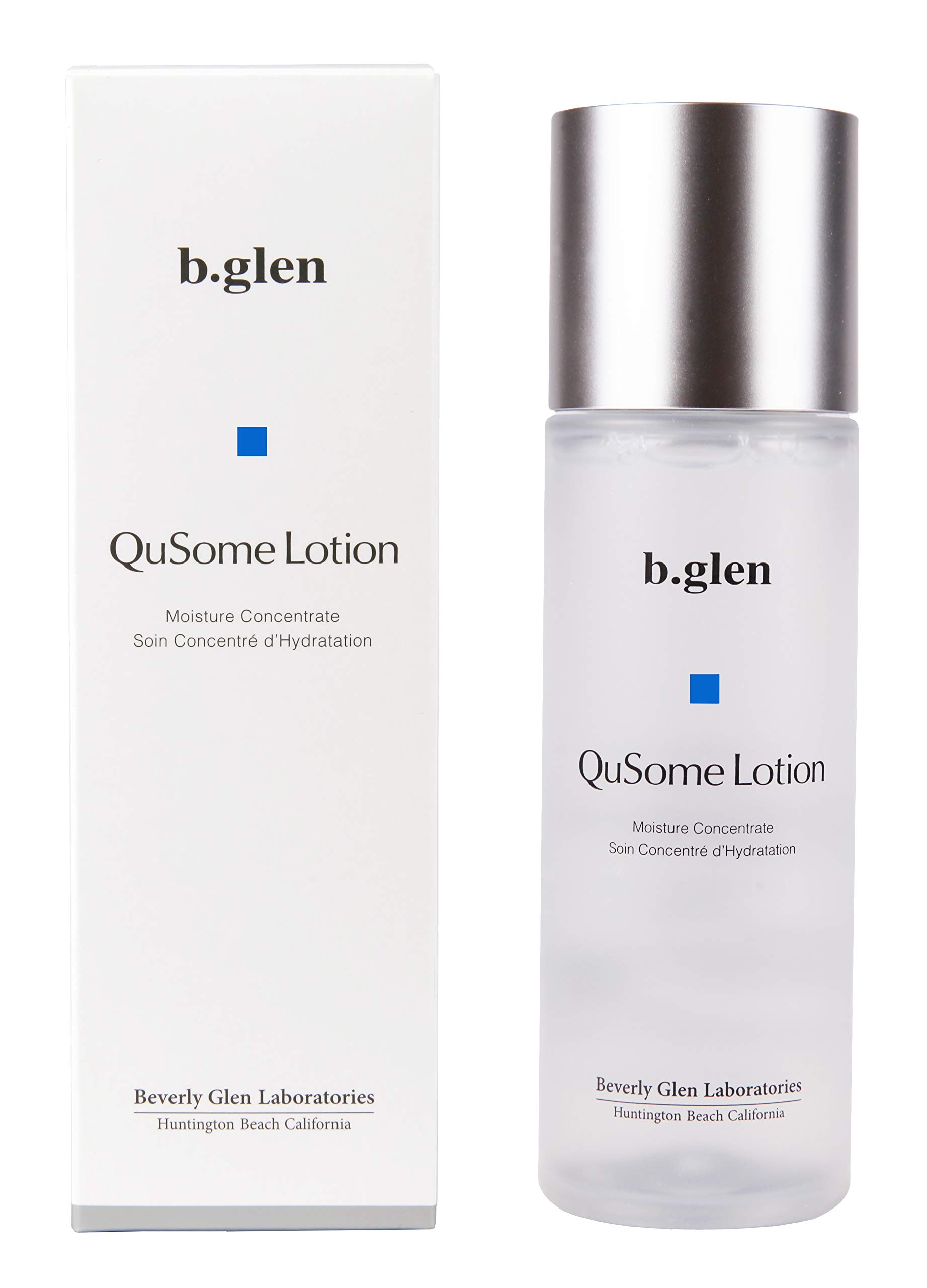 Multi-Benefit Toner Lotion that Delivers up to 17 Hours of Hydration for Beautiful and Healthy-Looking skin from Japan. b.glen QuSome Lotion (120mL/4.06fl.oz.) |Wrinkles|Dark Spots|Pores|Dryness|Tone|