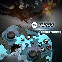 Vista 4 de Gamrombo Wireless Xbox Controller Compatible with Microsoft Xbox one,Xbox One SX,Xbox Series XS,AndroidiOSPC Gamepad Remote with WifiMacro