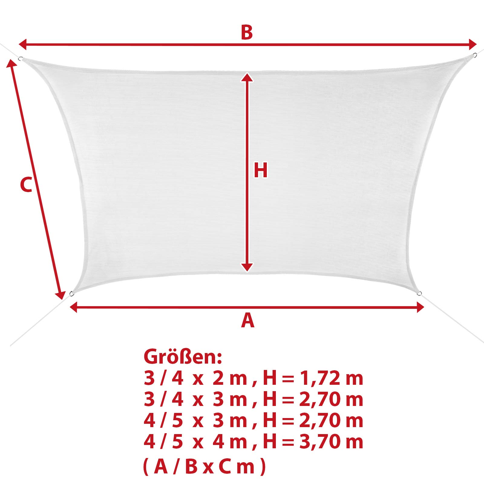 sonnensegel 3m x 2m BB Sport / 4m Kokos Trapez HDPE Sonnenschutz Windschutz Schattenspender UV Schutz Garten Terrasse Camping Größe:L (54-60cm) Japanese Manga Camping am Trepplesfelsen in