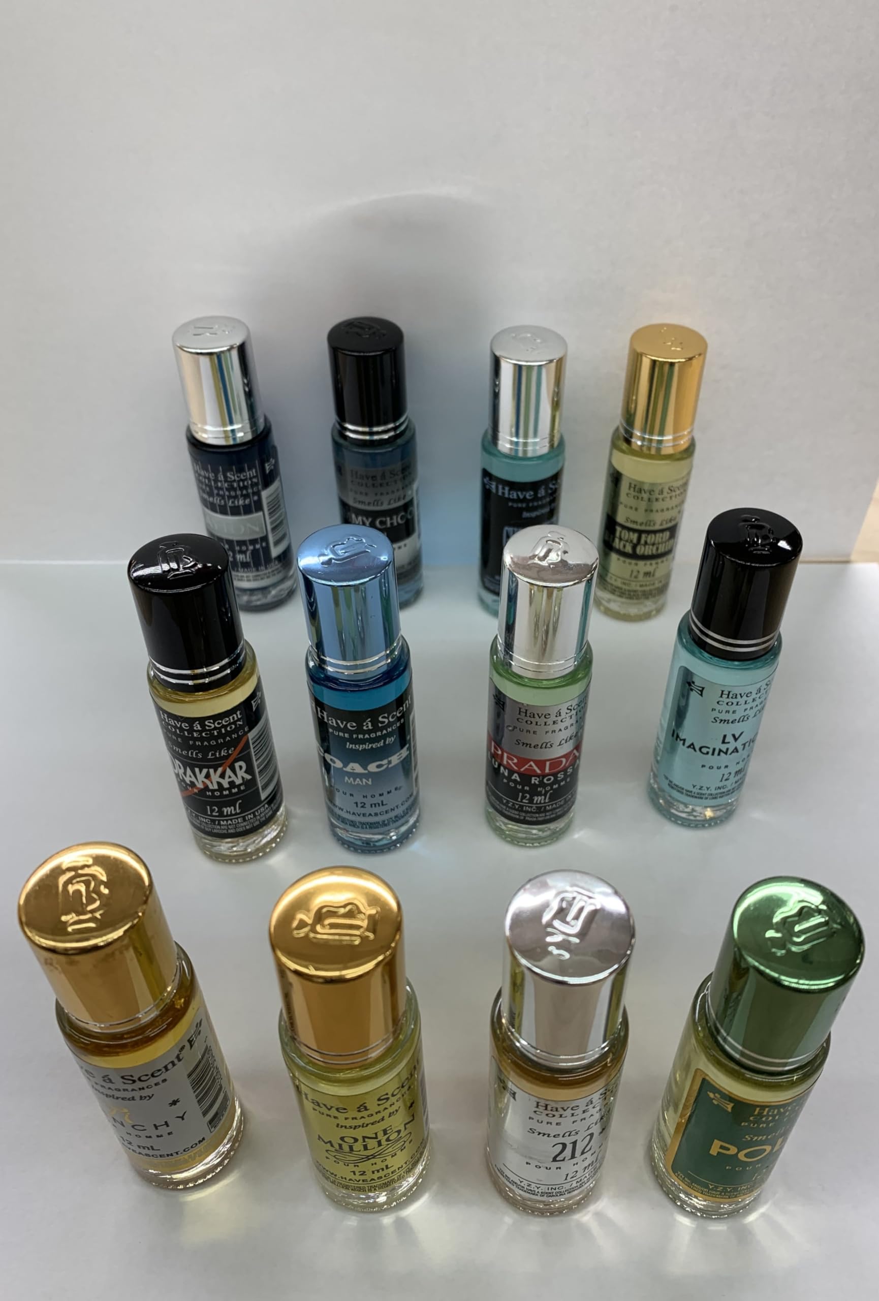 Amazon.com : Roll-On Perfume Oil - Variations (0.34 Fl Oz (Pack Of