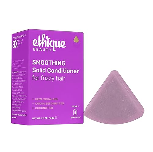 Miniatura 53 de Ethique Barra de acondicionador púrpura para tonificar el cabello cobrizo, sin plástico, sin crueldad, vegano, 2.12 onzas, anteriormente tonificarlo