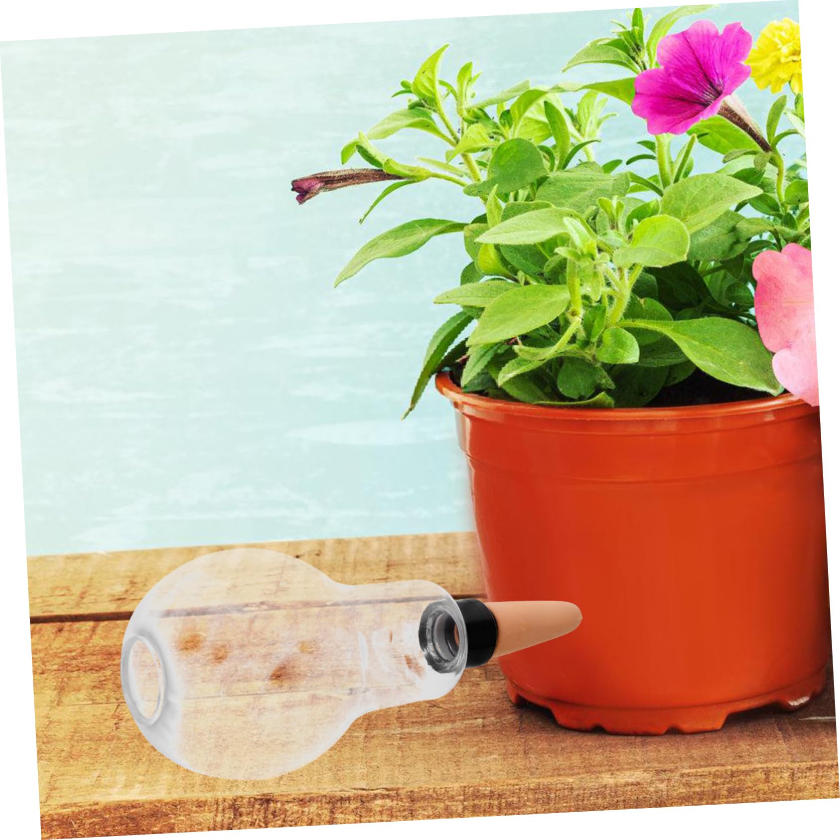 BESPORTBLE 8 Pièces Dispositif D'Arrosage Automatique Bouteille Dispositif D'Arrosage des Plantes Ampoule D'Arrosage Boules d'alimentation Automatique Irrigation Pointes D'Arrosage