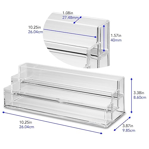 Miniatura 5 de byAlegory - Paleta de sombra de ojos acrílica escalonada (paletas pequeñas, compactos, lápices labiales, brillo de labios, sombras de ojos,