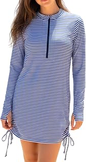 SwimZip Womens Swimsuit Swim Dress Cover Up UPF 50+ Price In India