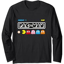 PAC-MAN PAC-MAN Classic 003 Long Sleeve T-Shirt