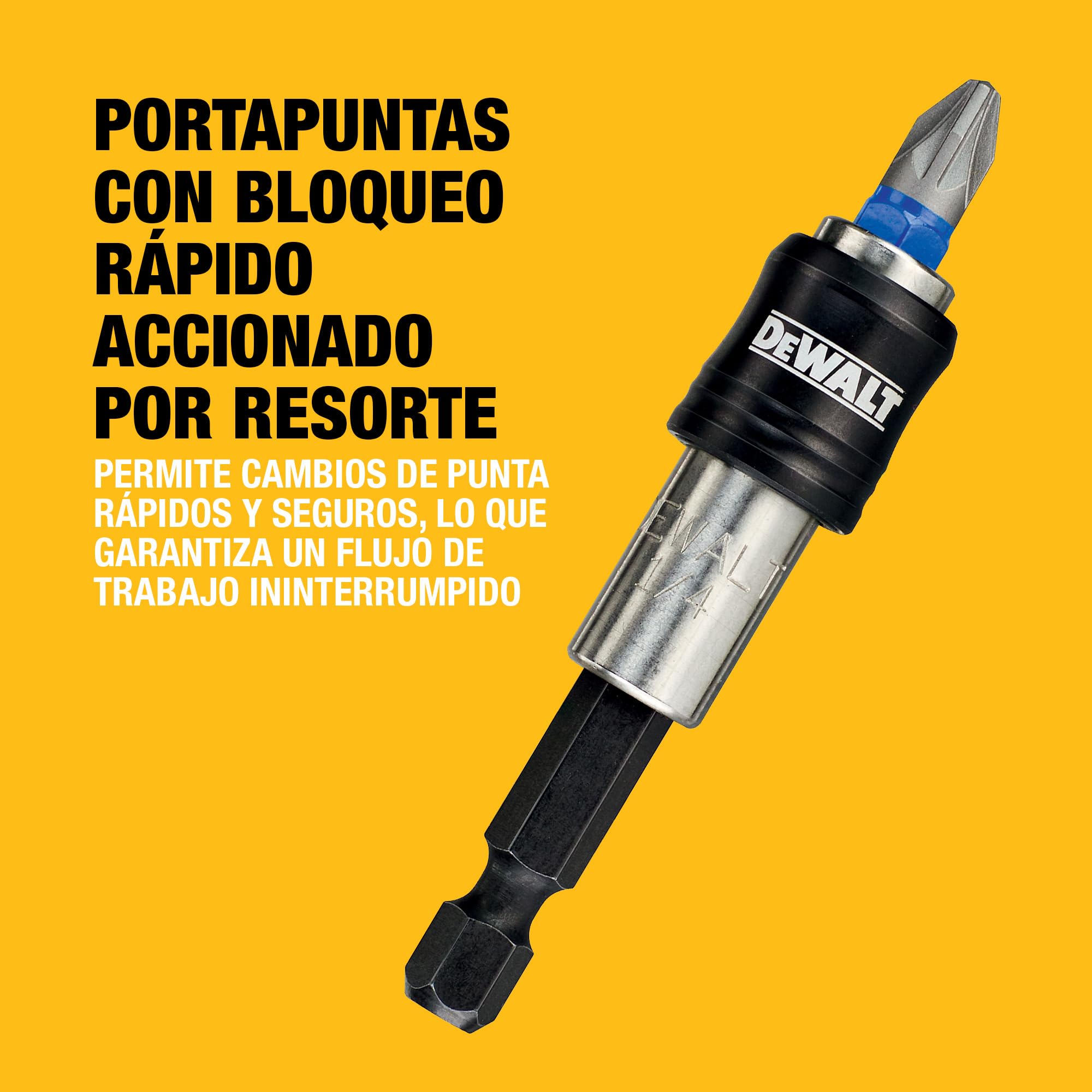 DEWALT - Juego de atornilladores de alto rendimiento en Tough Case 25mm (32piezas), DT7969-QZ