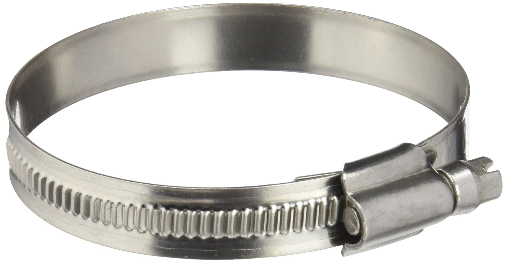 500 uds Abrazadera metálica Inox A2 banda 12mm, 50-70 mm