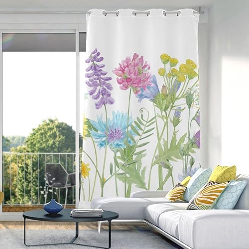 Miniatura 5 de Black Out Curtains Curtains Blackout for Bedroom & Living Room 84 inches Length Vertical Blinds Bathroom Curtains cortinas para cocina