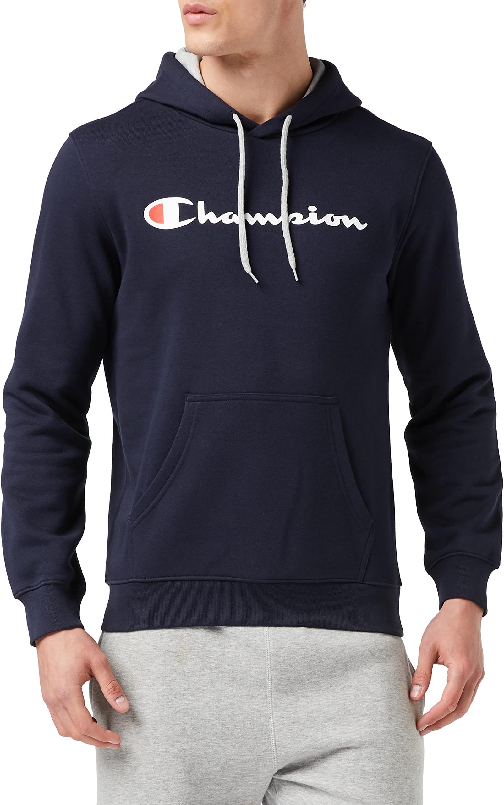 Champion Men's - Classic Logo Hooded Sweatshirt