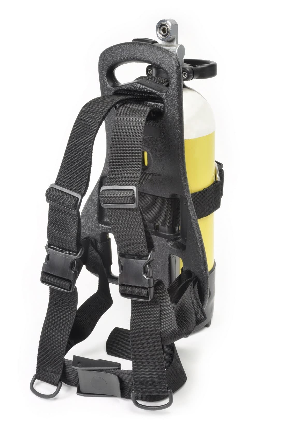Best divers, Backrest with Buckles, Black,