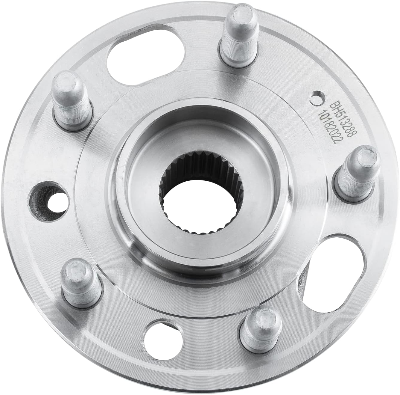 2Pcs Front Rear Wheel Hub & Bearings For Chevy Equinox Impala GMC Terrain Regal