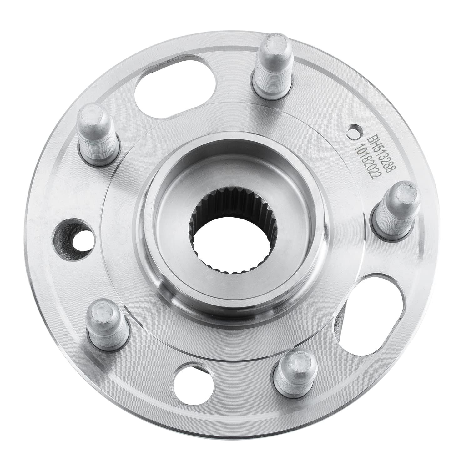 513288 Front/Rear Wheel Hub Bearing Assembly for 2010-2017 Chevy Malibu Impala Equinox, Buick Regal Lacrosse, GMC Terrain, Cadillac XTS CTS, 5 Lug Non-ABS (Set of 2)