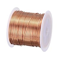 Vista 112 de MECCANIXITY - Alambre magnético de calibre 46 AWG - 0.04mm Hilo de cobre esmaltado - Bobina de alambre magnético de 14669 pies (4471m) - 50g Grado F