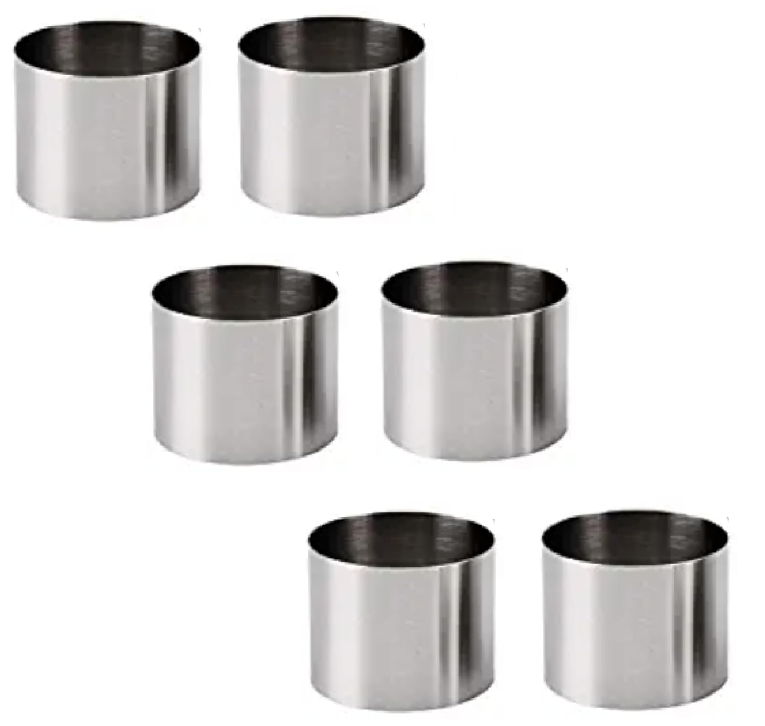 Best Baking Utensils Cake Cutter 2 Inch Round Stainless Steel Cake/Cookie/Pastry/Biscuit/Muffin/Mousse Cake/Mini Cake Cutter