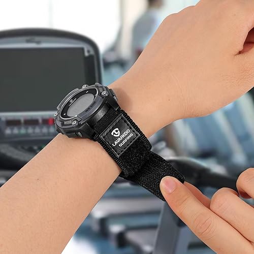 Miniatura 9 de NN BEN NEVIS Reloj digital para hombre, reloj deportivo al aire libre, impermeable, con alarma, calendario, cronómetro, cronógrafo, luz trasera