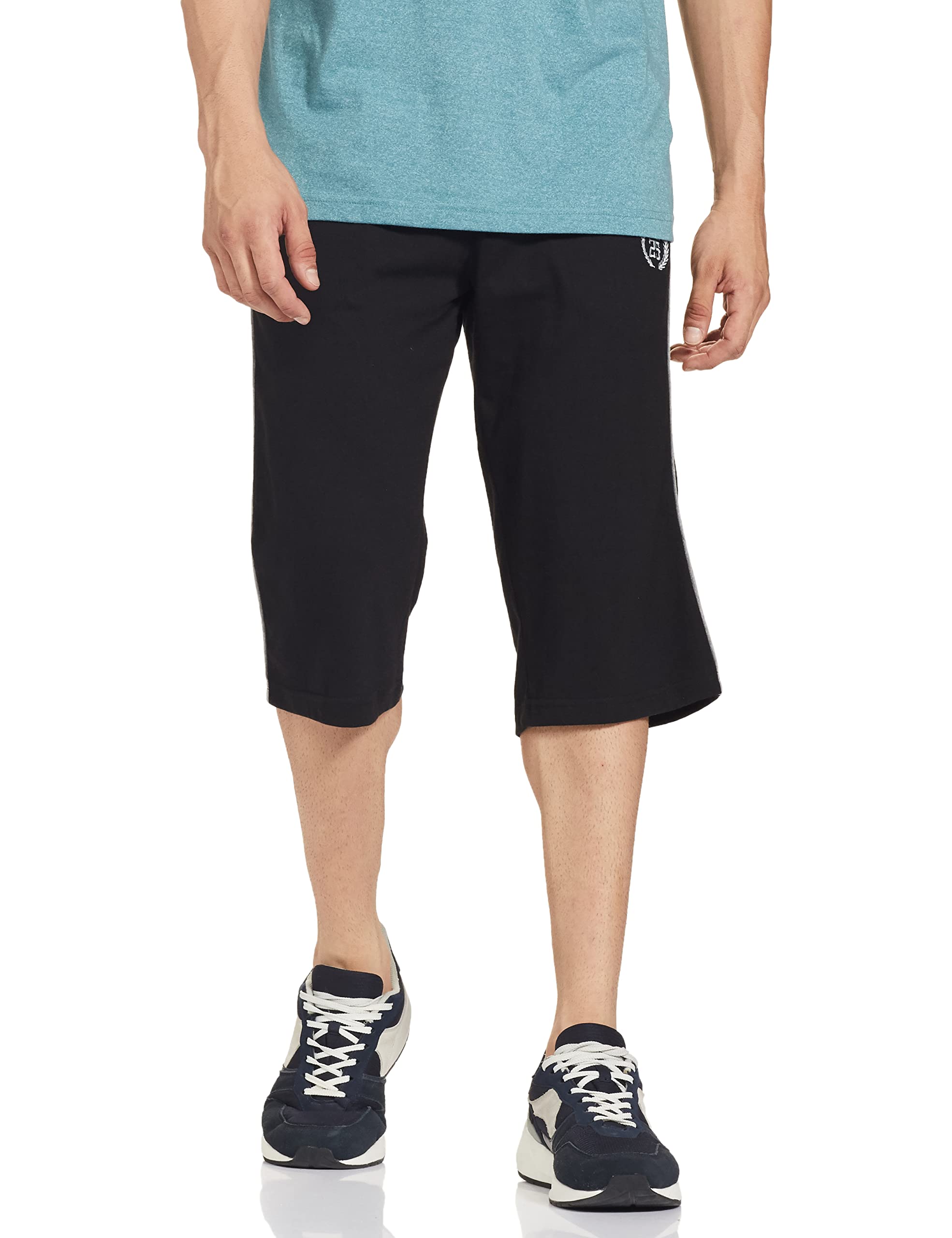 max Men Solid Elasticated Lounge Shorts-picture-33