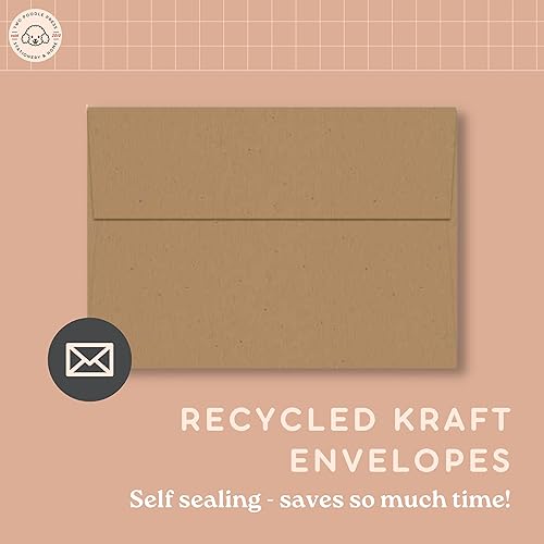 Miniatura 4 de Two Poodle Press Tarjetas de agradecimiento para niños, notas de agradecimiento de automóvil retro con sobres, para cumpleaños, baby showers,