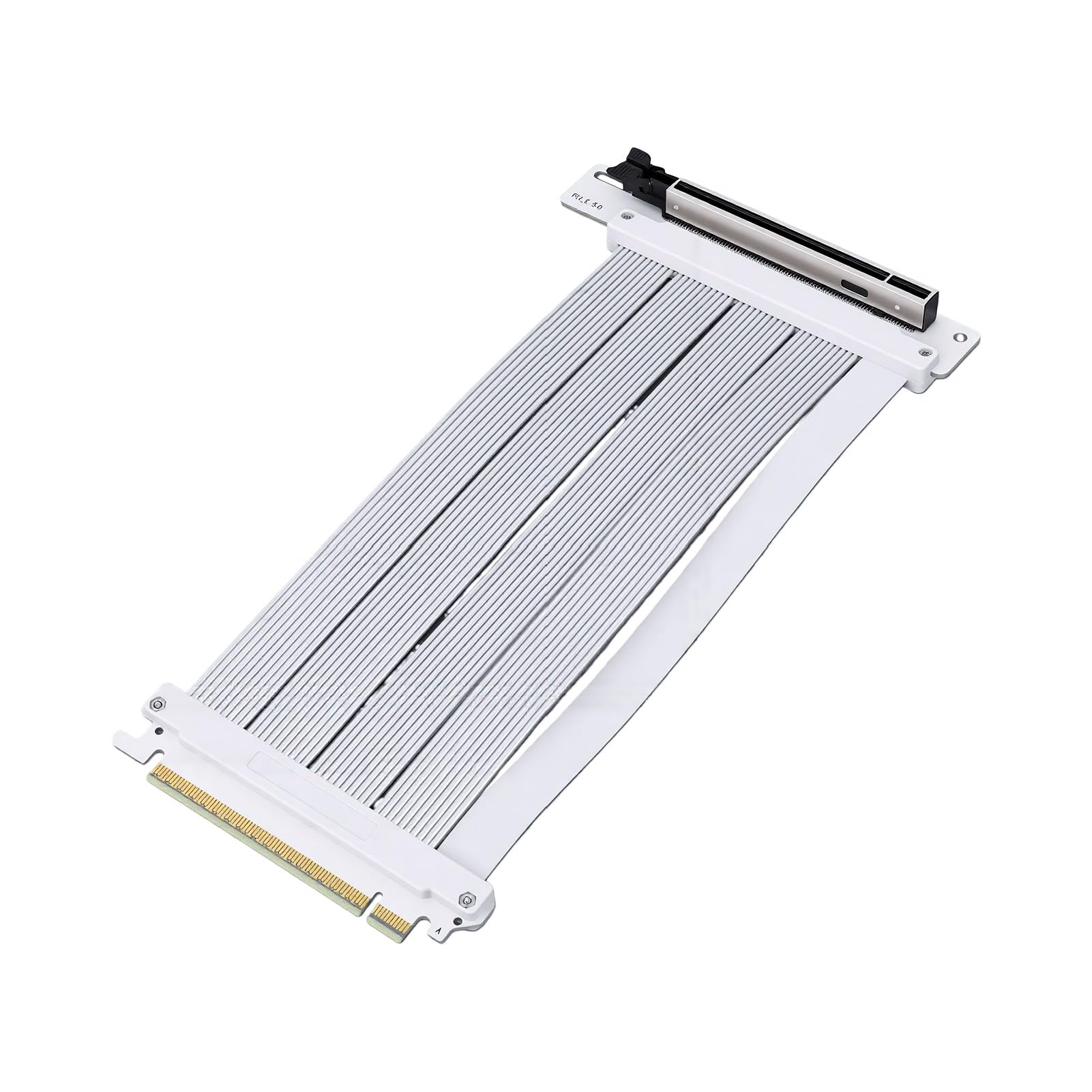 Kabel Riser PCIE 5.0 X16, Pionowy montaż Karty Graficznej 128 GB/s
