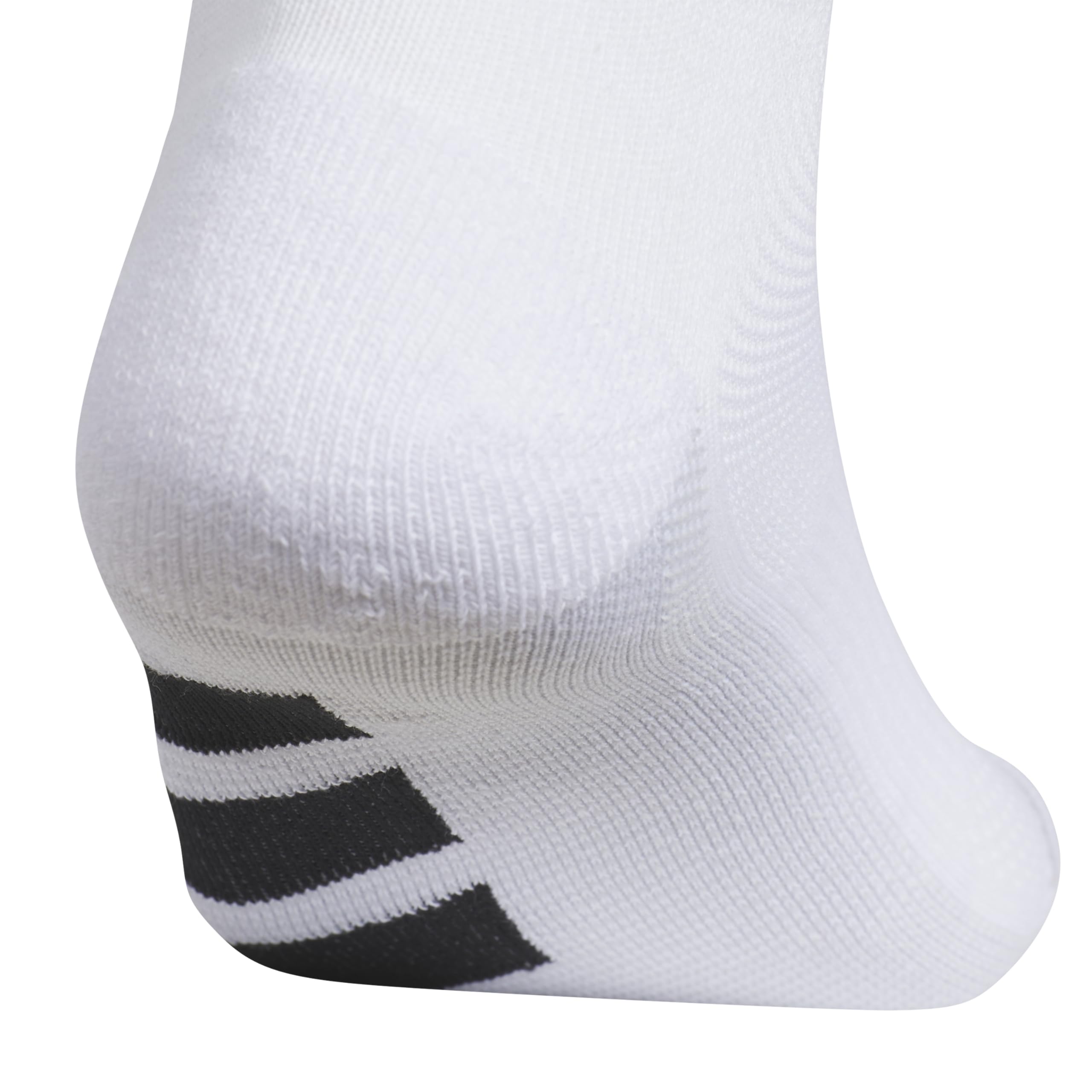 adidas Skarpety męskie o niskim kroju, Biały/Czarny/Przezroczysty Onix Szary, XL