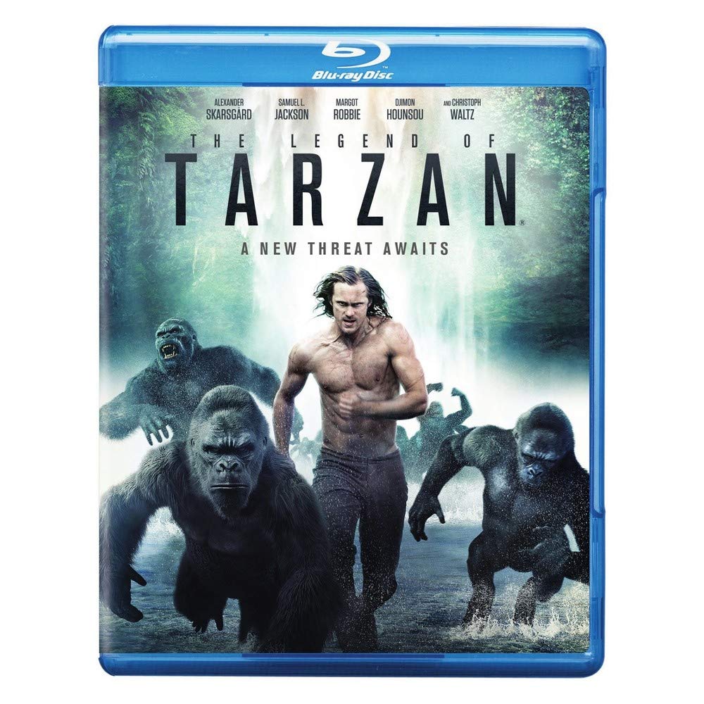 Legend of Tarzan, The (2016) (BD): Amazon.ca: Movies & TV Shows