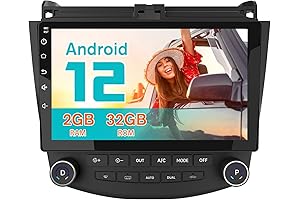 AWESAFE Android 12 Car Radio for Honda Accord 2003-07 with CarPlay Android Auto