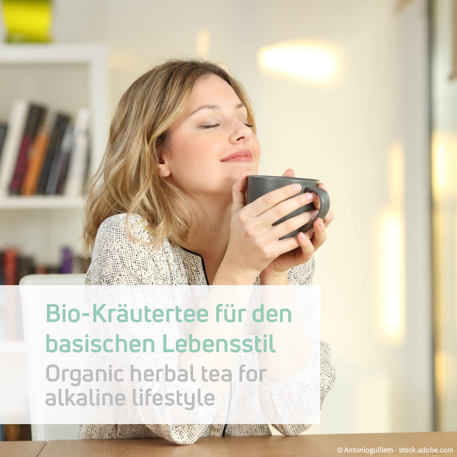 T2B Basischer Kräutertee, lose, BIO – 4er Pack, aromatische Kräutermischung