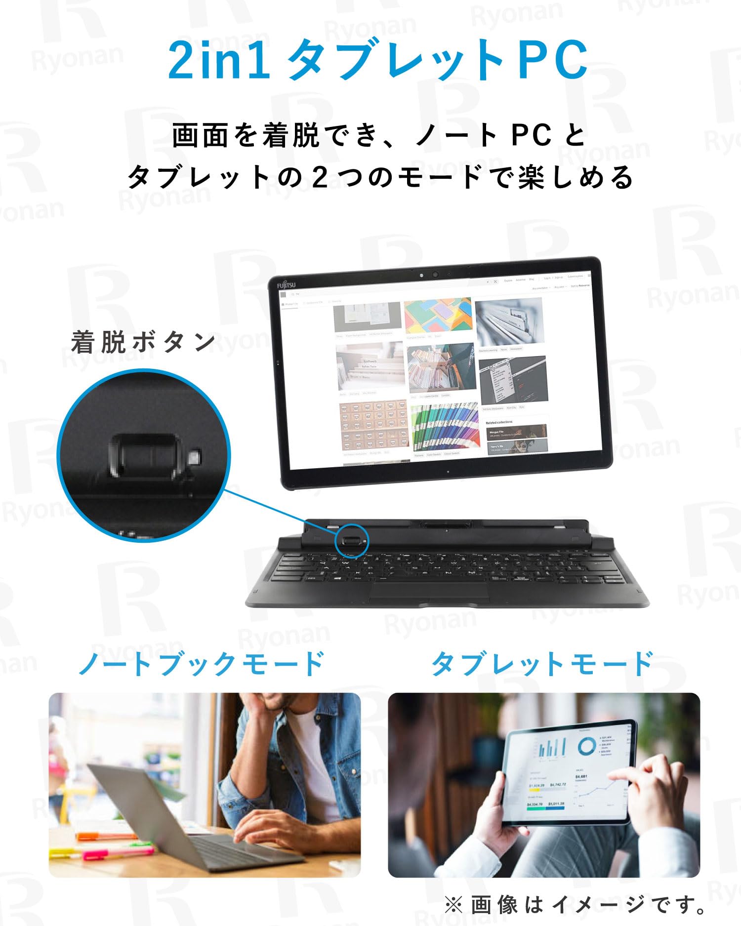 Amazon.co.jp: 【整備済み品】富士通 Windows タブレット / 13.3型