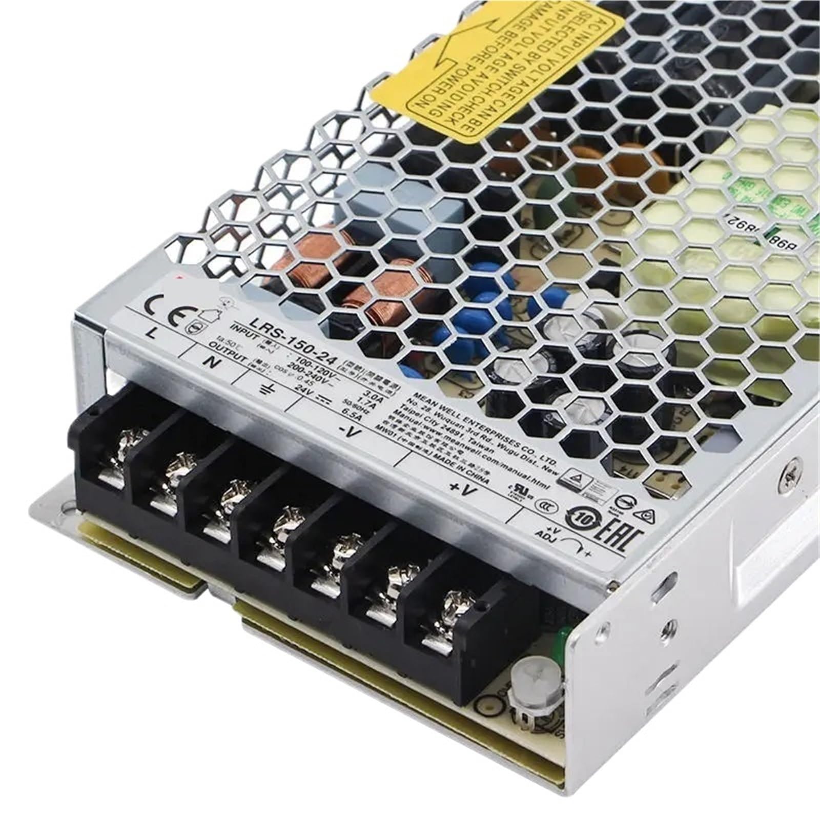 LRS-150-48 convertisseur 48V idéal pour intégration domotique et impression 3D