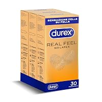 Durex Real Feel, Preservativi Senza Lattice