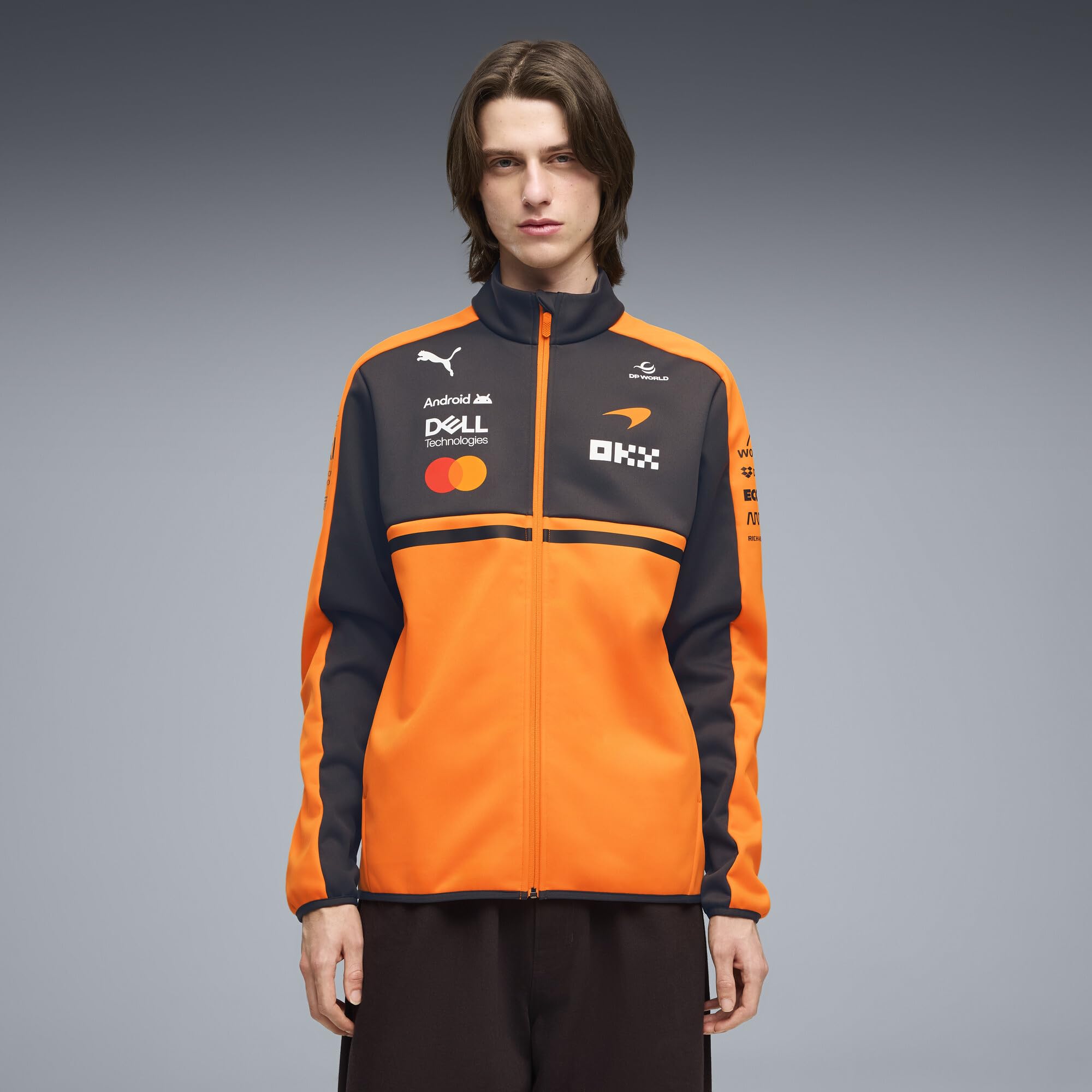PUMA McLaren F1 2026 Veste softshell Team homme – Orange