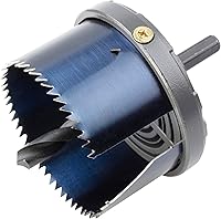 Vista 1 de wolfcraft Sierra de agujero, Ø65mm I 3777000 I Para materiales de paneles de yeso