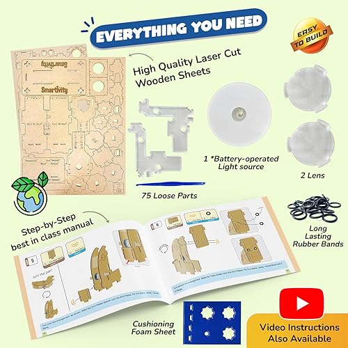 Miniatura 5 de Smartivity Kit de ciencia de Navidad de edición especial para niños de 5 a 12 años  Regalos de Navidad para niños y niñas de 5, 6, 7, 8, 9, 10, 11 y