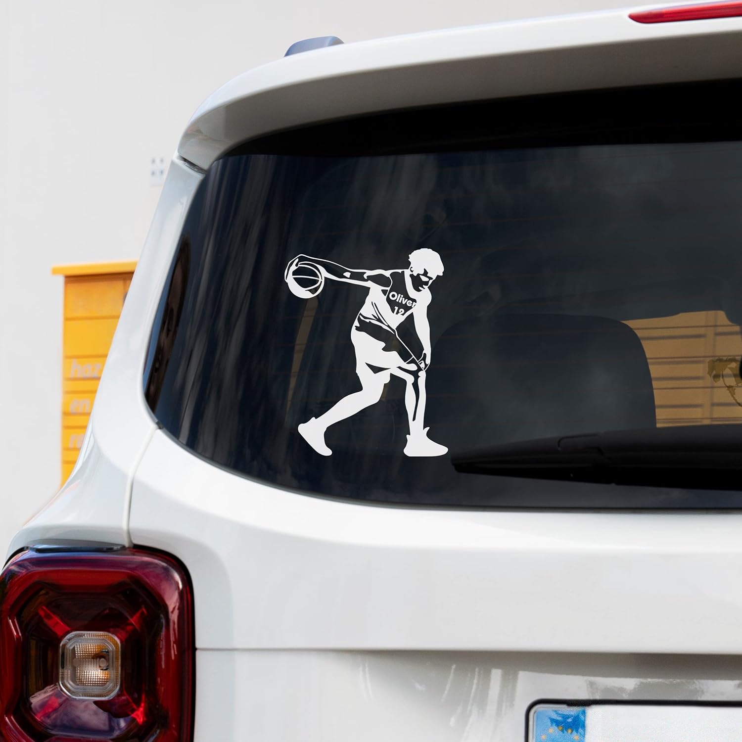 Calcomanías Deportivas Para Decoración De Pared De Baloncesto