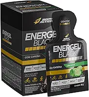 Energel Black 10 Sachês Sabor Limão Bodyaction