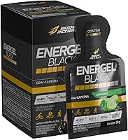 Energel Black 10 Sachês Sabor Limão Bodyaction