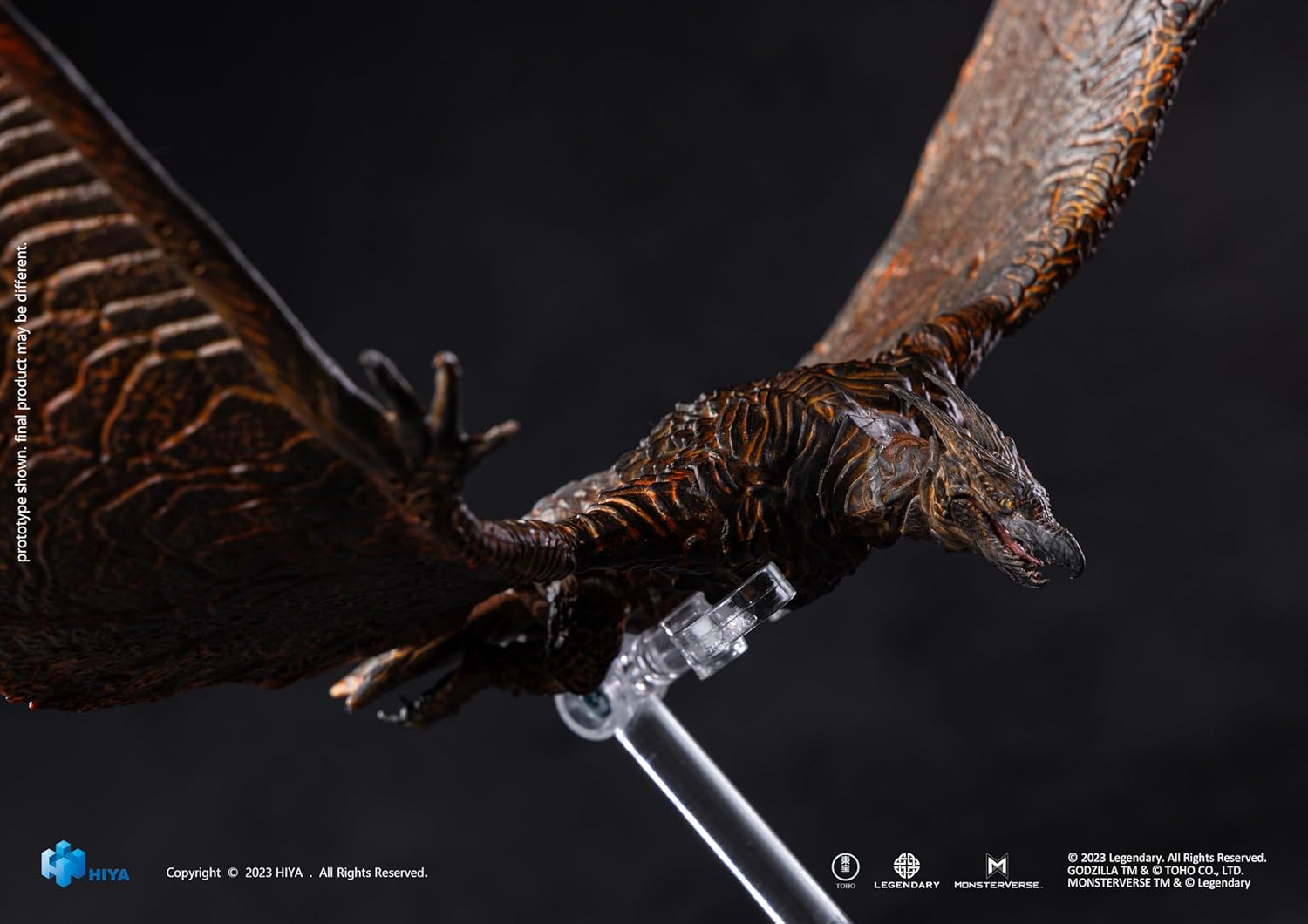 Godzilla: King of Monsters - Rodan (Flameborn) Exquisite Basic Previews Exclusive Action Figure