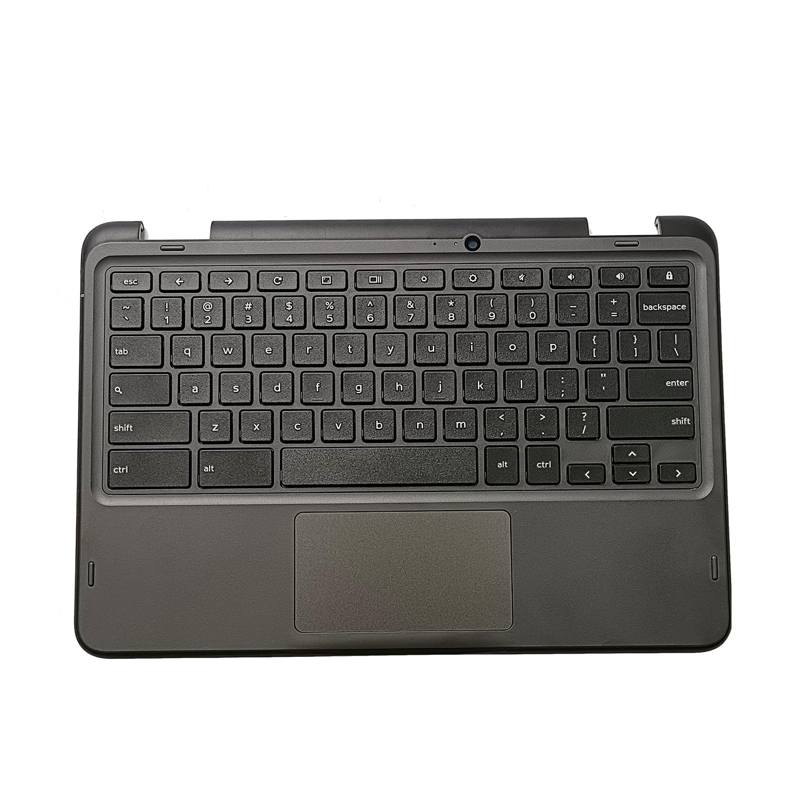Replacement for Dell Chromebook 11 3110 2in1 Laptop Upper Top Cover Case Palmrest Keyboard Touchpad Assembly Part 0P3NG2 P3NG2