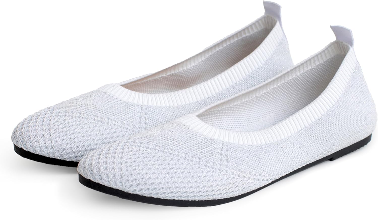 Flâneur FASHION Women’s Brown Ballet Flats – Round Toe, Comfortable & Breathable Casual Shoes for Women, Perfect for Walking & Formal Events