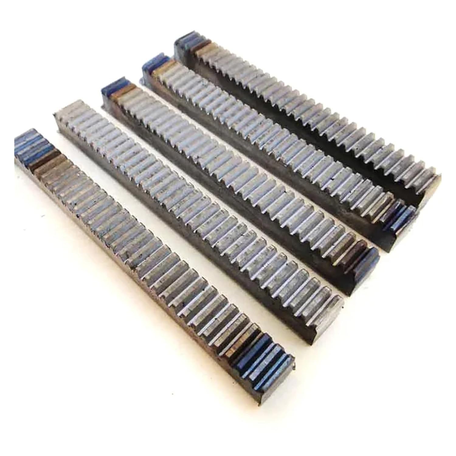 Spur Rack Steel High Precision 1pcs 1 Modulus Gear Rack Transmission Steel Rack M1 Length 10/16/30cm Model Makeing Drive Materials Accessories(1x1x30cm)