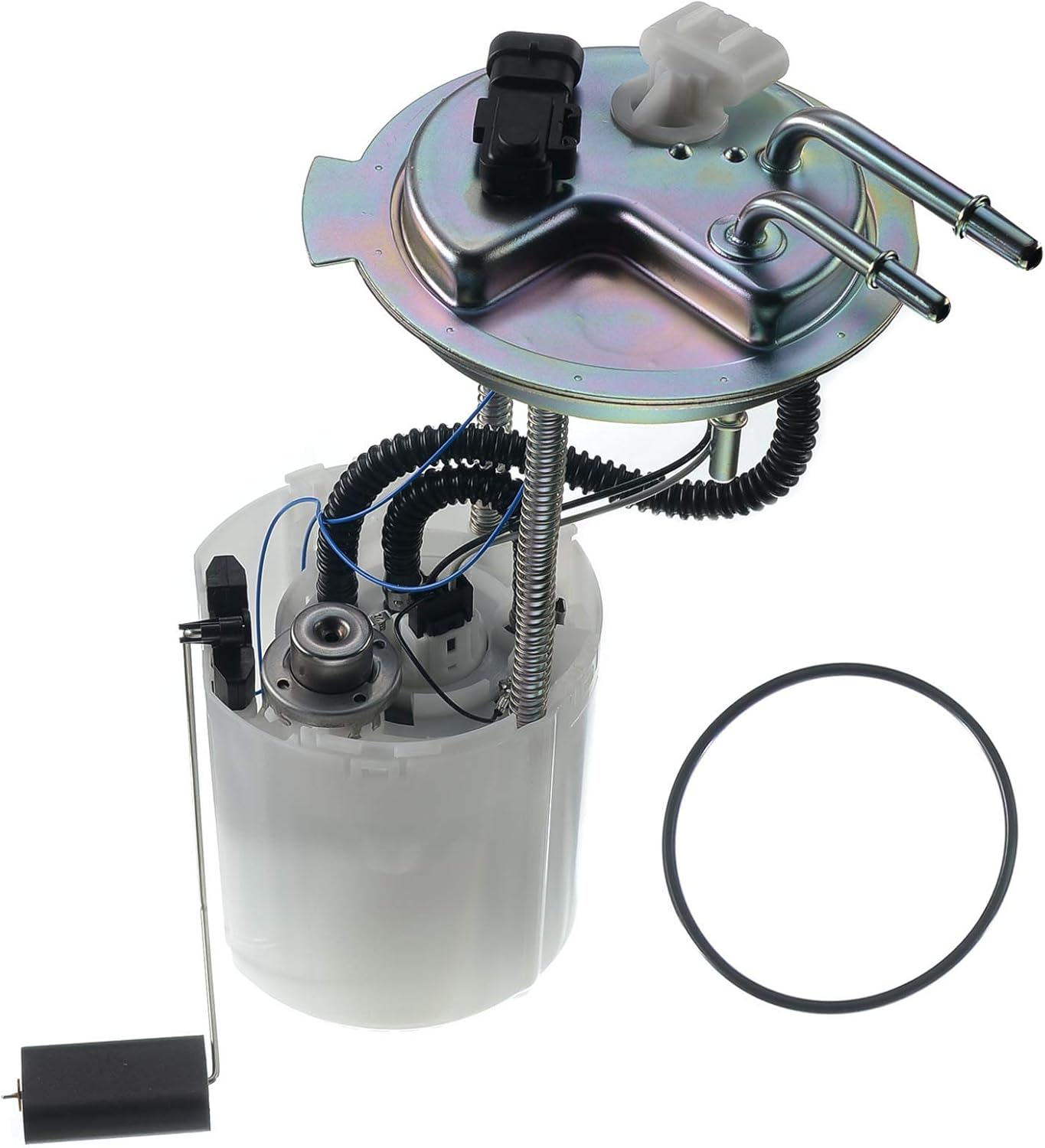 YHTAUTO Fuel Pump Compatible with Chevrolet Tahoe GMC Yukon 2005-2006 V8 5.3L VIN-Z 2007 VIN- 0 w/Cyl Deactivation, Electric Fuel Pump Assembly with Pressure Sensor Sending Unit