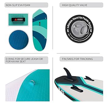SUP10.6Ft  インフレータブル スタンドアップ パドルボード Amazon.co.jp: インフレータブル SUP 10'10