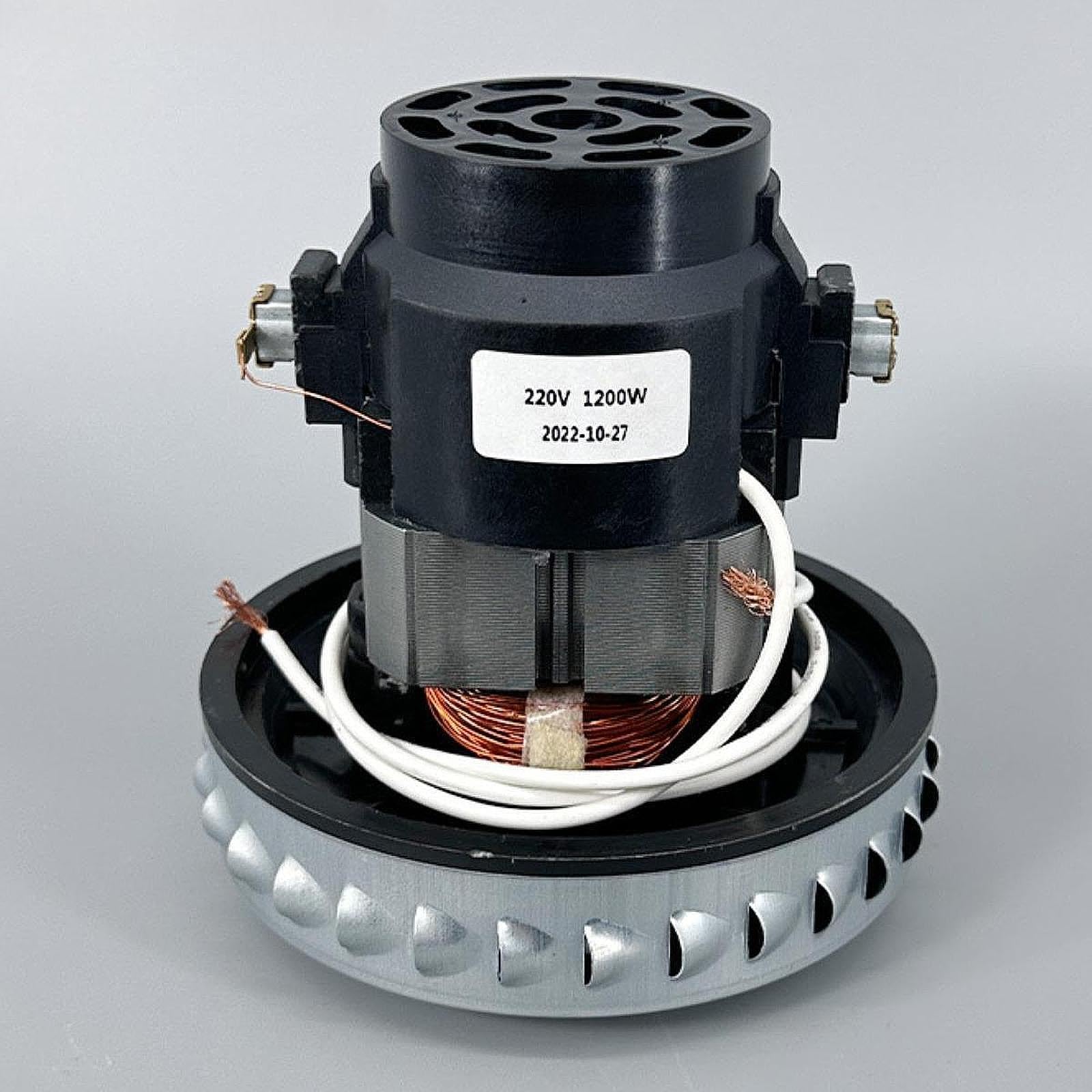 MagiDeal Motore per aspirapolvere, pezzo di ricambio, universale, 1200 W, facile da installare, parti di riparazione, parti per aspirapolvere per accessorio, 110 motore
